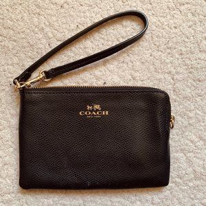 SOLD - Coach Wristlet Wallet